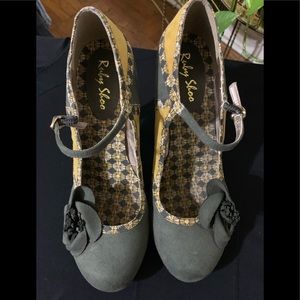Ruby Shoo Heels